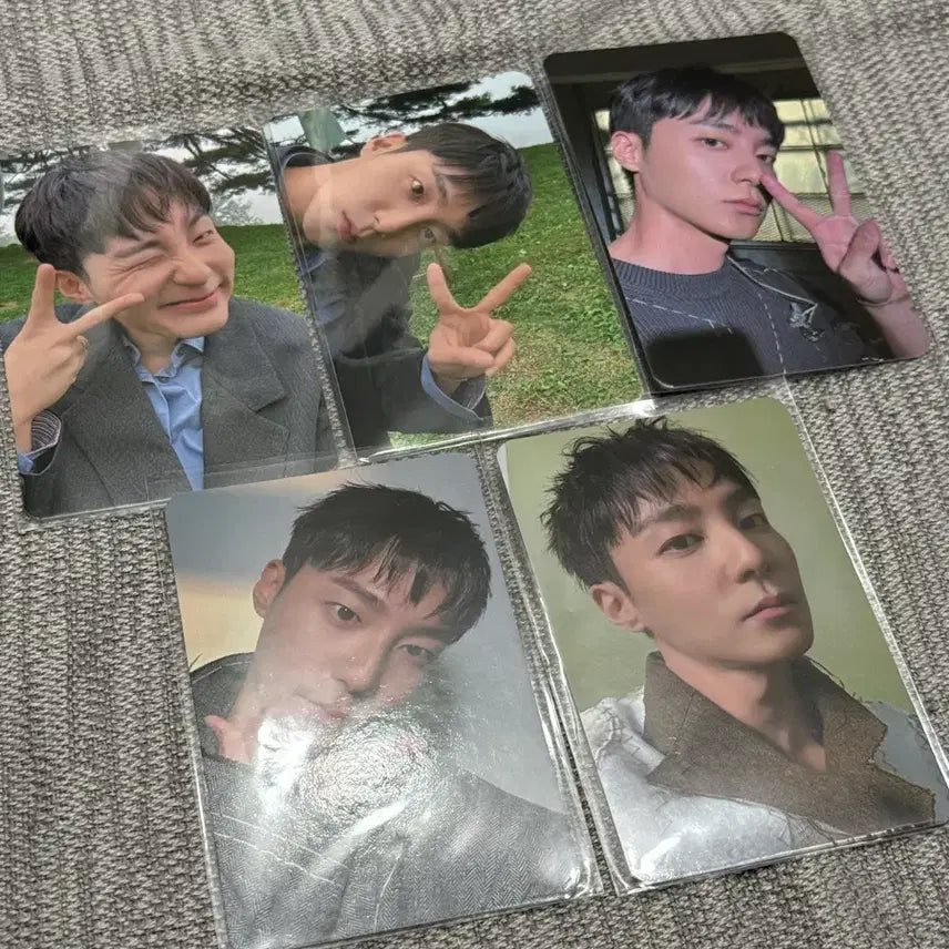 [BUNJANG] Roy Kim Jadum Kuji Photocard Bundle Set / 로이킴 자다음 쿠지 포카