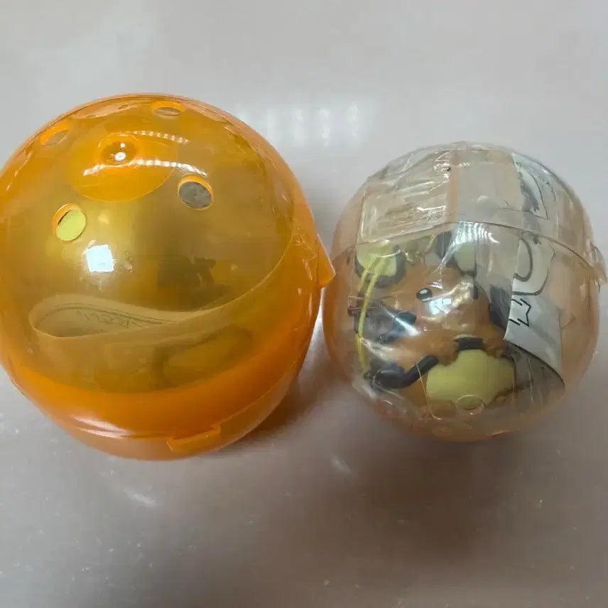 [BUNJANG] Pokemon Dedenne Gacha Set / 포켓몬 데덴네 가챠 세트 모르는 척 가챠 페탄코 가챠 2개 세트
