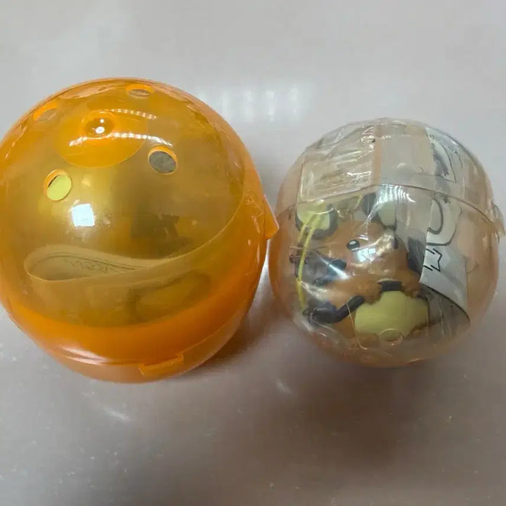 [BUNJANG] Pokemon Dedenne Gacha Set / 포켓몬 데덴네 가챠 세트 모르는 척 가챠 페탄코 가챠 2개 세트