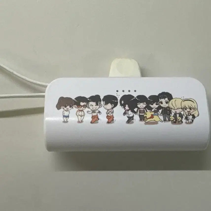 [BUNJANG] Lookism Docking Power Bank / 외지주 외모지상주의 도킹형 보조배터리