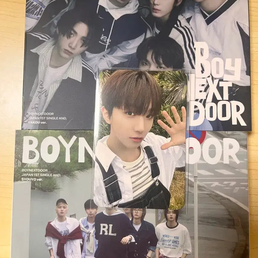 [BUNJANG] Boynextdoor &amp;TEAM Bundle Set Album / 보넥도 and 앤드 앨범 일괄 판매