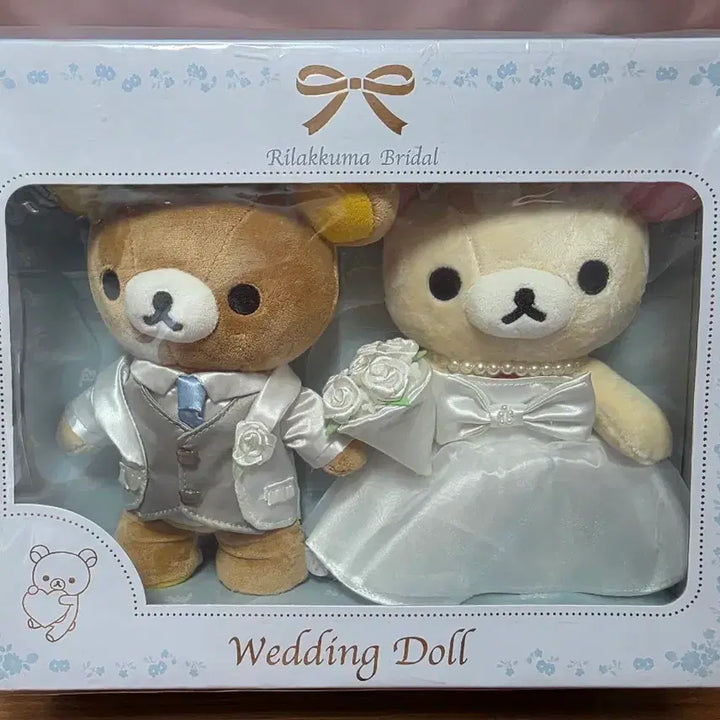 [BUNJANG] Rilakkuma Wedding Figure / 리락쿠마 웨딩 팝니다.