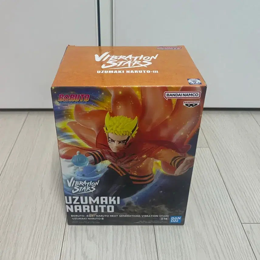 [BUNJANG] Bandai Banpresto Naruto Uzumaki Figure / 반다이 반프레스토 나루토 우즈마키 피규어