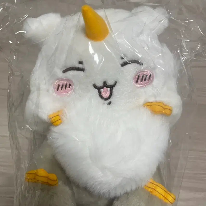 [BUNJANG] Chiikawa Anoko Smiling Face Plush 25cm / 치이카와 아노코 누이 인형 웃는 얼굴ver 25cm