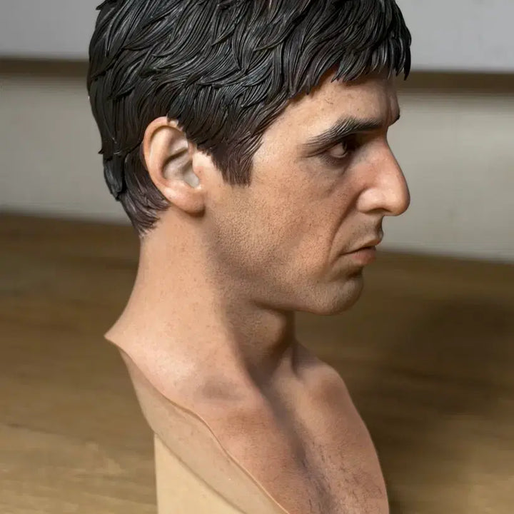 [BUNJANG] Blitzway Scarface Tony Montana Figure / (핫토이X) 블리츠웨이 스카페이스 (조형모) (토요일까지 이 가격)