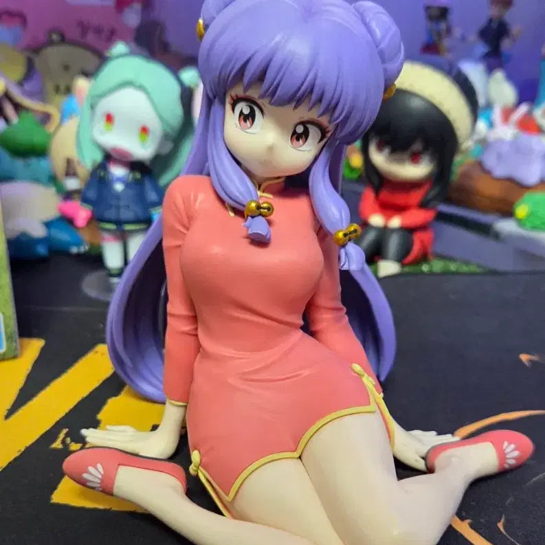 [BUNJANG] Ranma 1/2 Shampoo Figure / 릴렉스타임 샴푸 반프레스토 피규어 (란마 1/2)