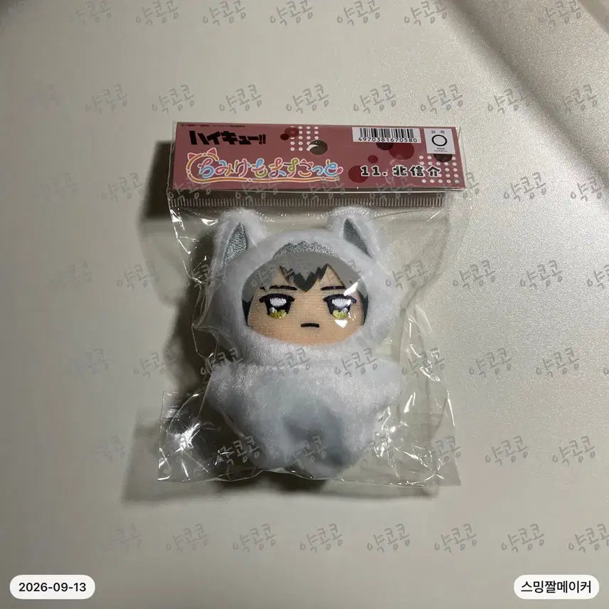 [BUNJANG] Haikyuu!! Shinsuke Kita Chimikemo Plush / 하이큐 키타 신스케 치미케모