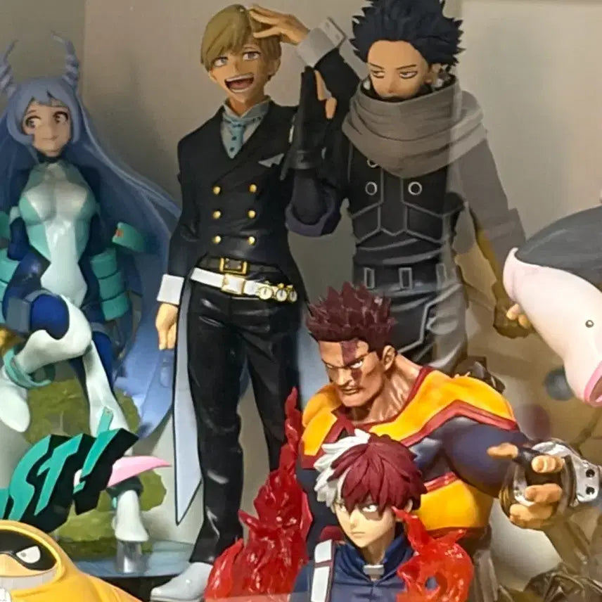 [BUNJANG] My Hero Academia Monoma &amp; Shinso Figures Bundle Set / 히로아카 모노마 신소 피규어 일괄판매