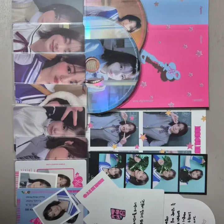 [BUNJANG] QWER Manito Shinyun Set / QWER 마니또 시연세트