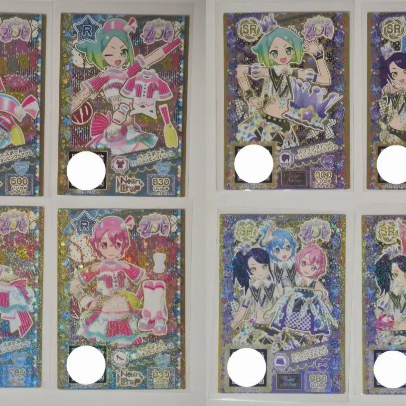[BUNJANG] Japan PriPara Pretty Ticket 2 Types Bundle Set / (급전/일괄/개별) 일본 프리파라 프리티켓 2종 판매합니다!