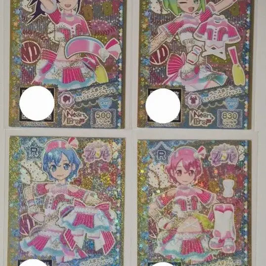 [BUNJANG] Japan PriPara Pretty Ticket 2 Types Bundle Set / (급전/일괄/개별) 일본 프리파라 프리티켓 2종 판매합니다!