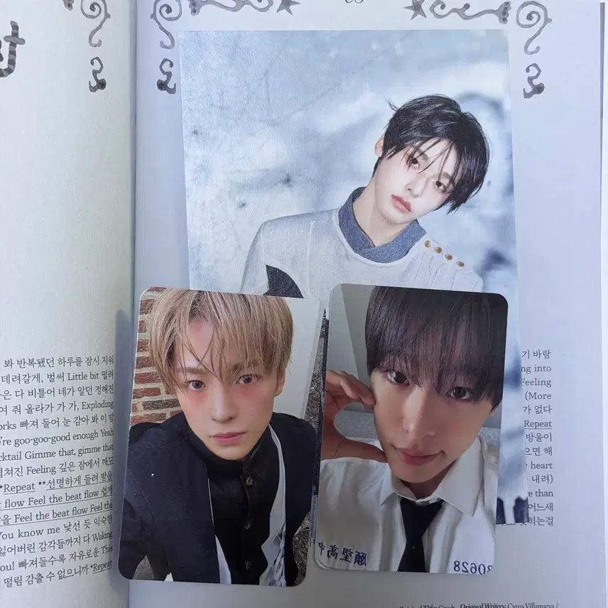[BUNJANG] NCT WISH Riku Yushi Auditory Love Package First Press Limited Edition Antaros Gaoxiong School Uniform Photocard / 엔시티위시 리쿠 유우시 오드투러브 패키지 초회한정반 안테로스 가오슝 교복 포카