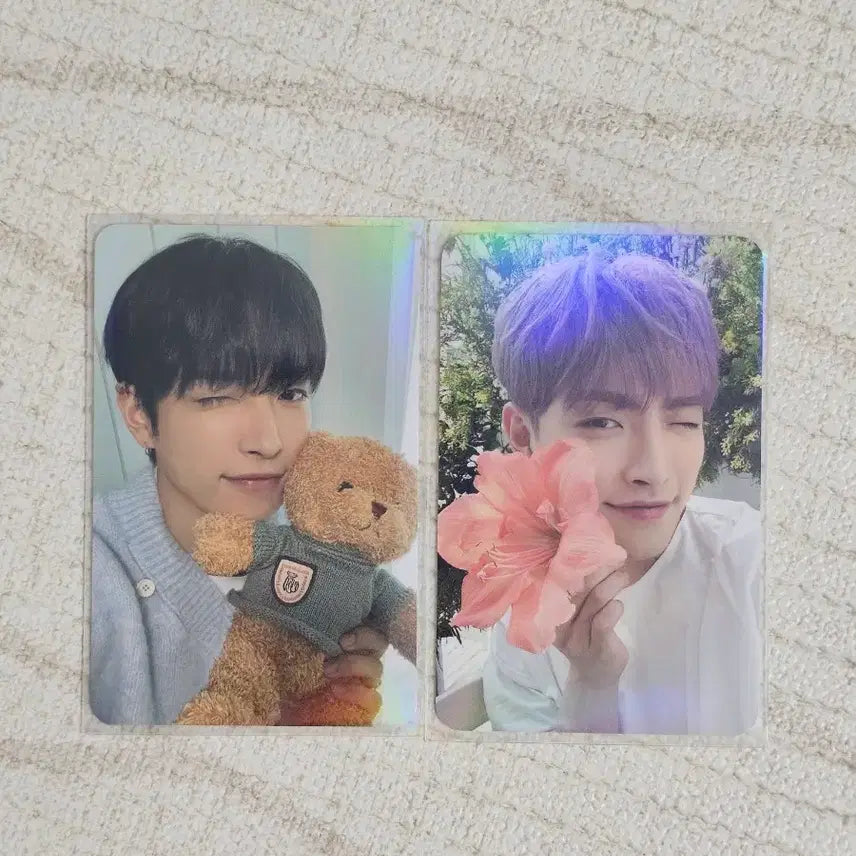 [BUNJANG] ATEEZ Hongjoong Nesipic Photocard Set / 에이티즈 홍중 네시픽 포카