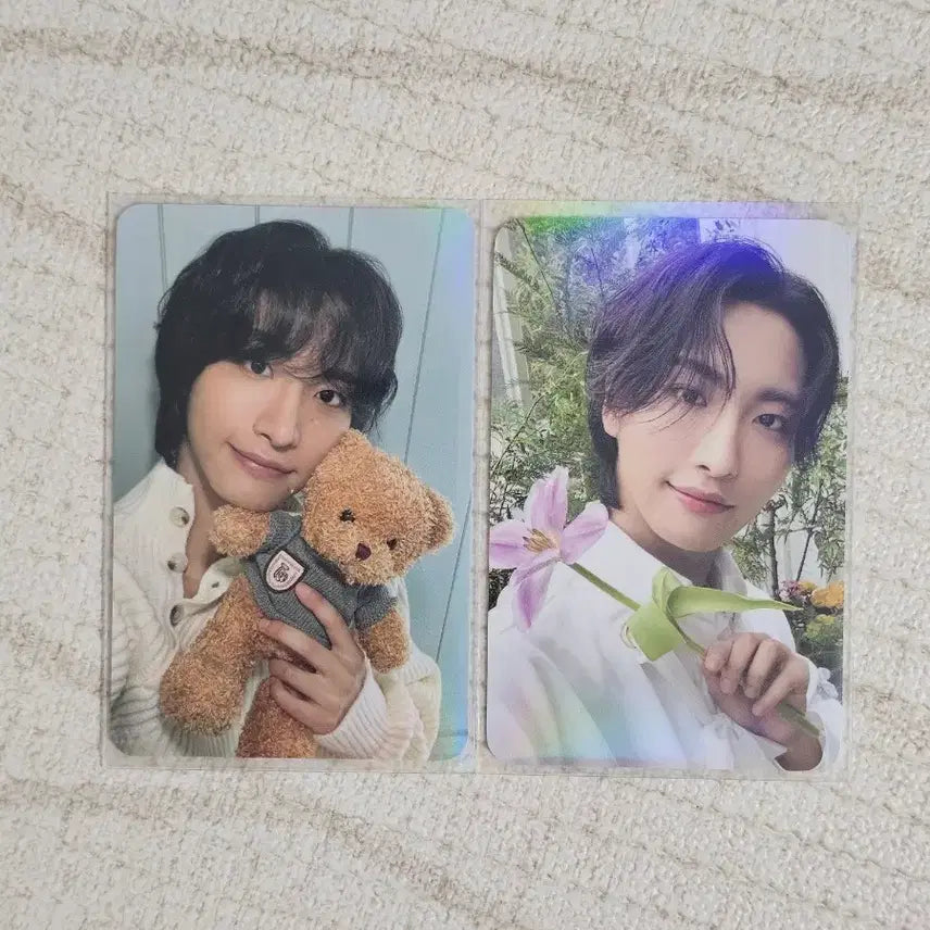 [BUNJANG] ATEEZ Seonghwa Nesipac Photocard / 에이티즈 성화 네시픽 포카
