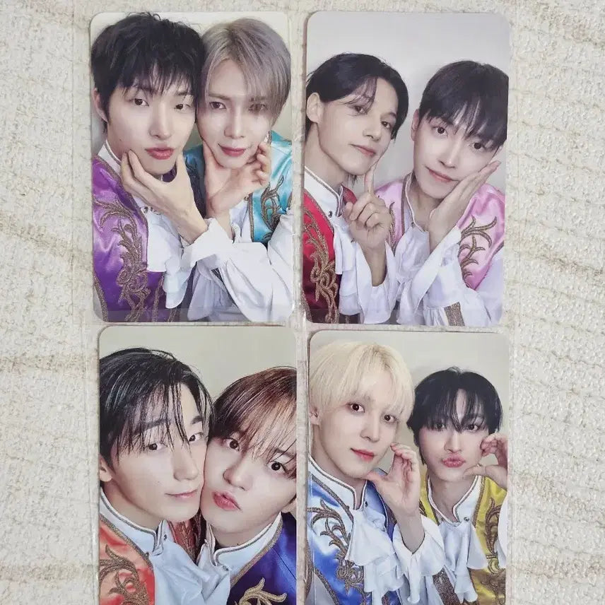 [BUNJANG] ATEEZ CUTIEZ Unit Photocard Bundle Set / 에이티즈 큐티즈 유닛 포카 일괄