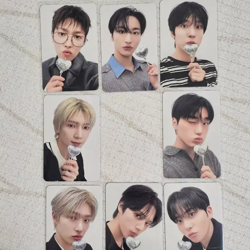 [BUNJANG] ATEEZ Burrrmud Birthday Photocard Bundle Set / 에이티즈 비알머드 생일 포카