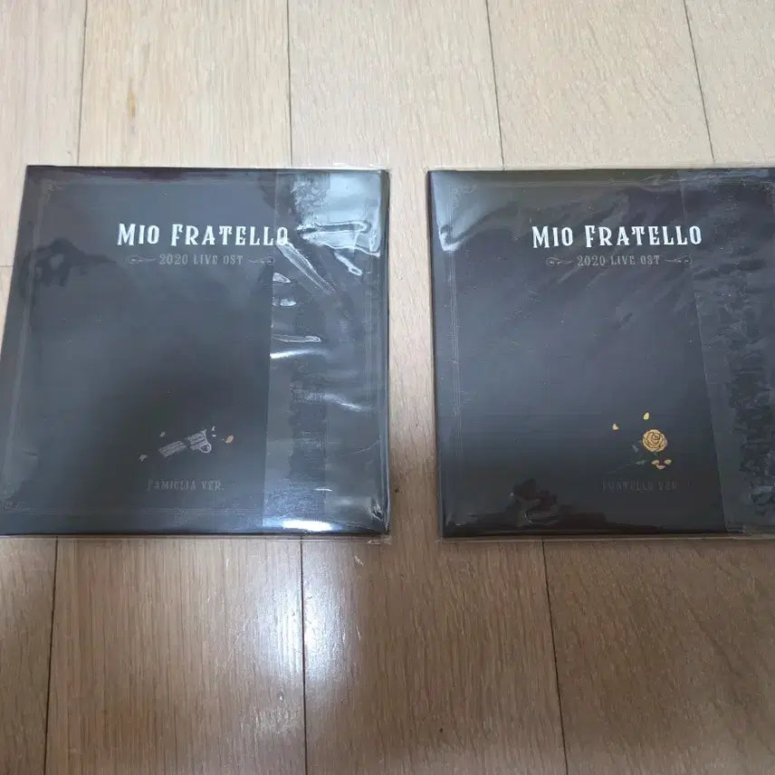 [BUNJANG] Musical Mio Fratello OST 2020 / 뮤지컬 미오프라텔로 ost 2020년 팝니다.
