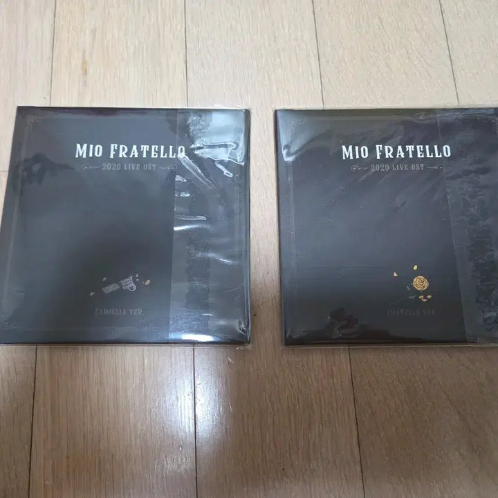 [BUNJANG] Musical Mio Fratello OST 2020 / 뮤지컬 미오프라텔로 ost 2020년 팝니다.