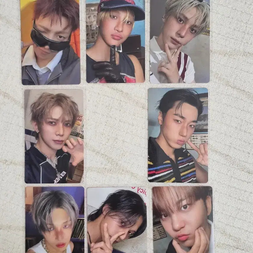 [BUNJANG] ATEEZ The World EP.FIN : WILL CDP Photocard Bundle Set / 에이티즈 배드 cdp 앨범 포카