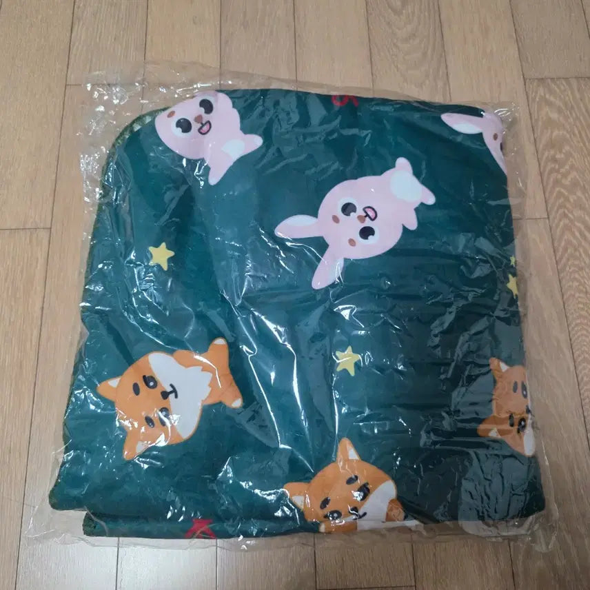 [BUNJANG] Day6 Denimals Blanket / 원가이하)데이식스 데니멀즈 담요