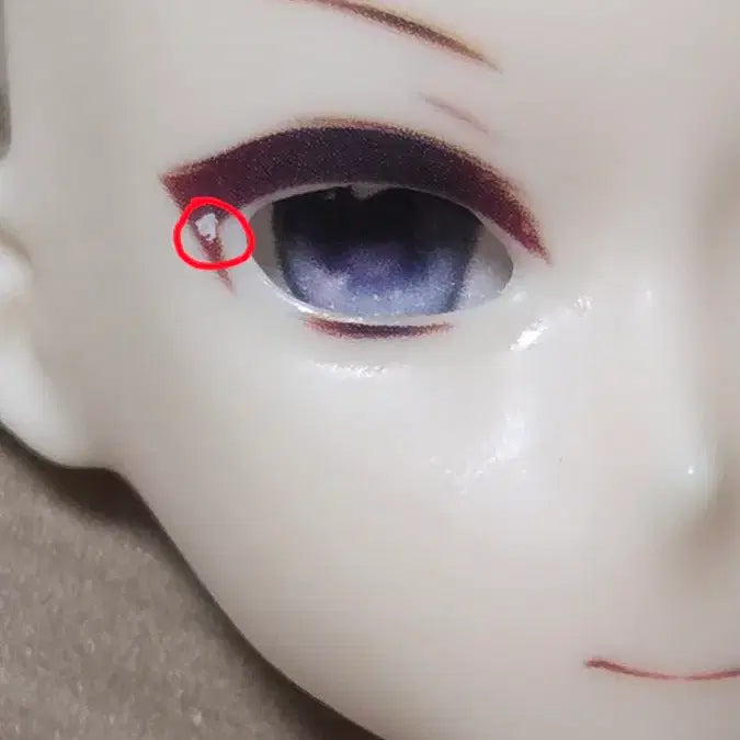 [BUNJANG] Obitsu 22/24 Eyeball + Open Eye Decal Faceplate Bundle Set / ob22 ob24 오비츠22  오비츠24 안구+ 개안 데칼 얼굴파츠 일괄