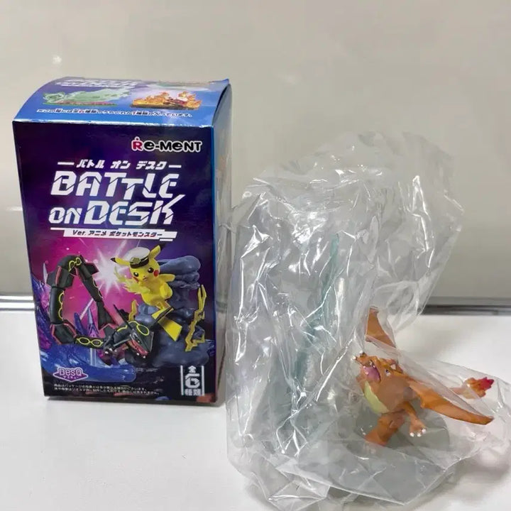 [BUNJANG] Pokemon Re-Ment Battle On Desk Figure Charizard / 포켓몬스터 리멘트 배틀 온 데스크 피규어 리자몽