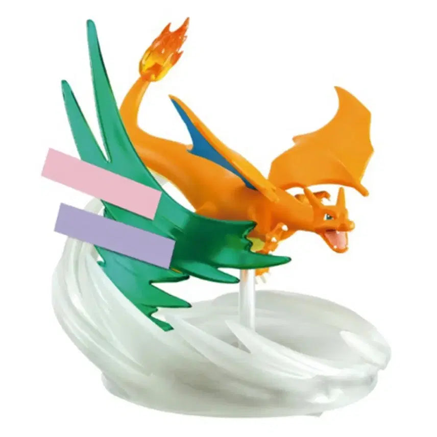 [BUNJANG] Pokemon Re-Ment Battle On Desk Figure Charizard / 포켓몬스터 리멘트 배틀 온 데스크 피규어 리자몽