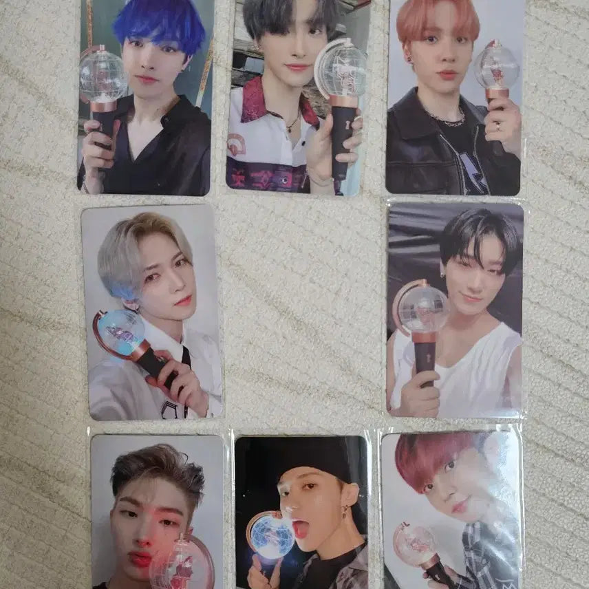 [BUNJANG] ATEEZ LIGHTINY 1 Photocard Bundle Set / 에이티즈 라이티니1 응원봉 포카