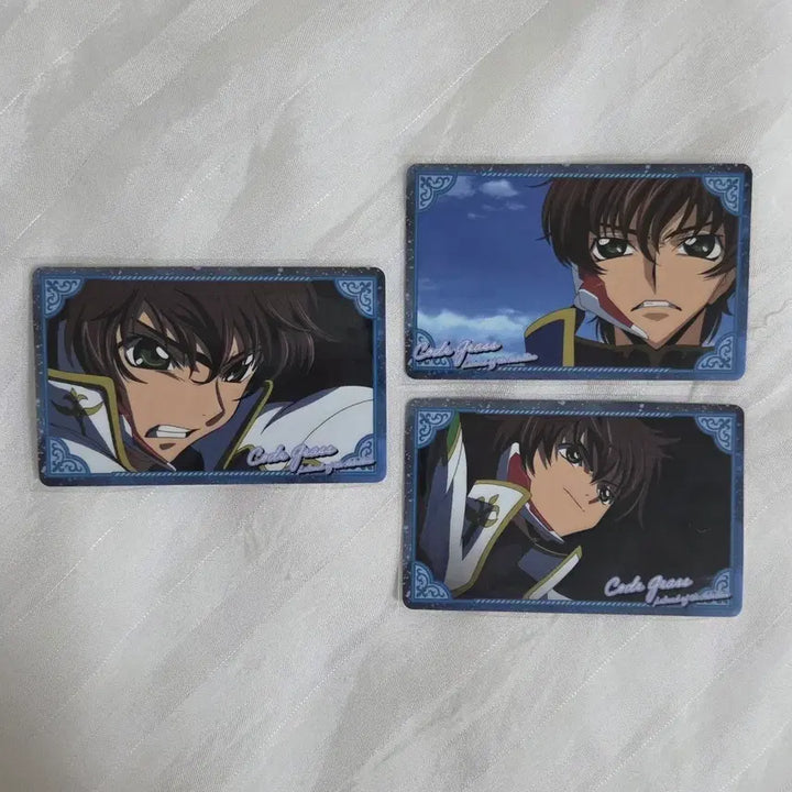 [BUNJANG] Code Geass Suzaku Card Bundle Set / 코드기어스 스자쿠 카드 일괄