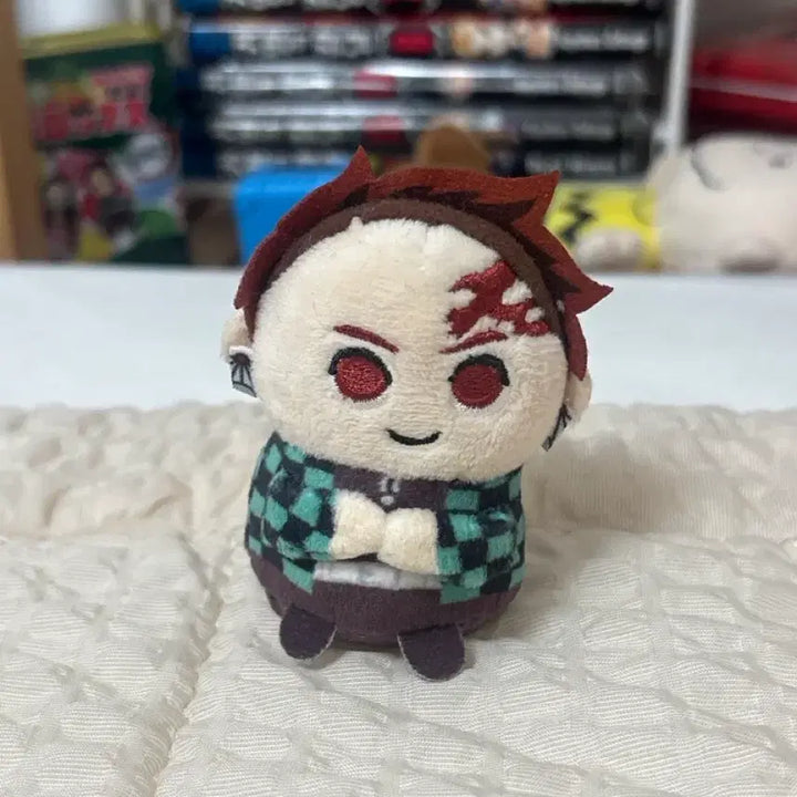 [BUNJANG] Demon Slayer Tanjiro Mini Town Plush / 귀칼 탄지로 미니타운 판매