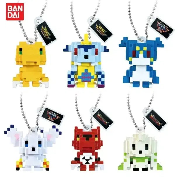 [BUNJANG] Digimon Dot Figure Full Set Capsule Sealed / 디지몬 도트 가챠 풀셋 캡슐 미개봉
