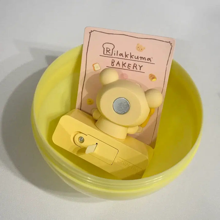 [BUNJANG] Rilakkuma Bakery Magnet Mood Lamp Korilakkuma / 리락쿠마 베이커리 마그넷 무드등 <코리락쿠마>