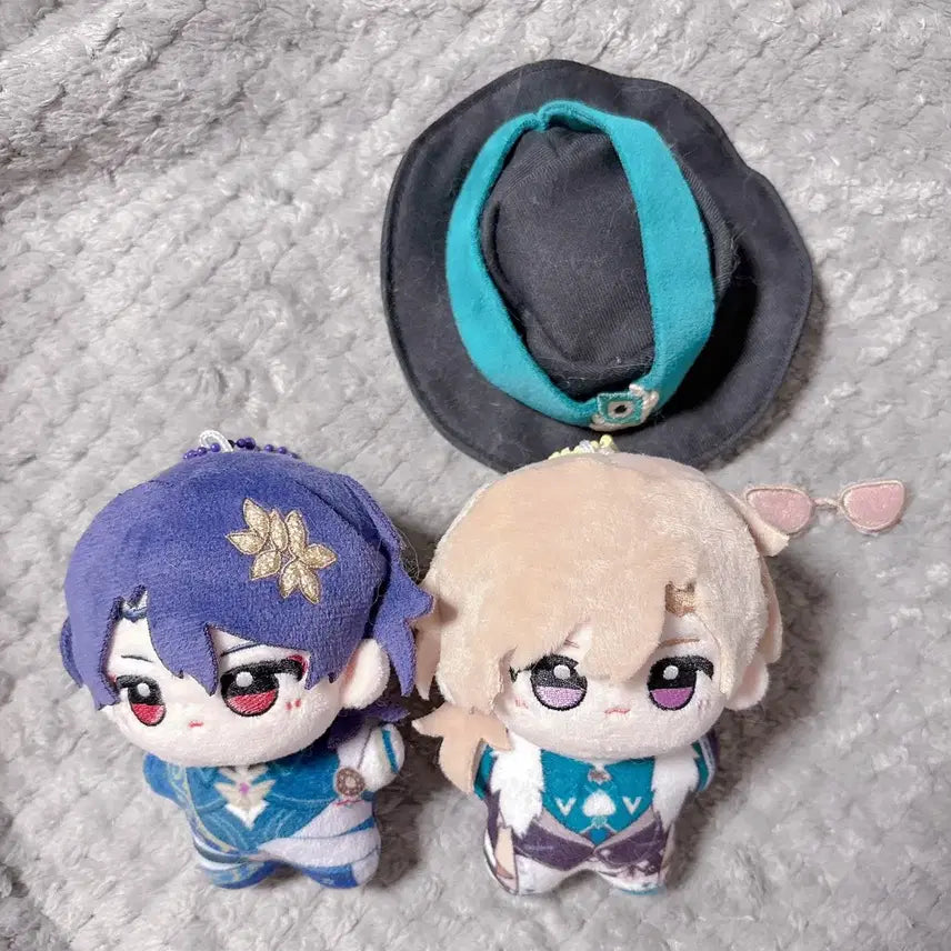 [BUNJANG] Honkai: Star Rail Angaeung Churin &amp; Angaeung Raye Doll Bundle Set / 스타레일 앙증츄린 앙증레이 일괄 판매합니다.