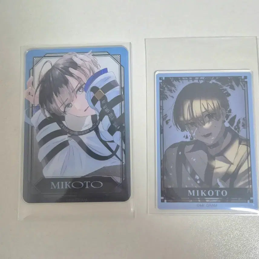 [BUNJANG] Milgram Mikoto Acrylic Card Bundle Set / 밀그램 미코토 아크릴 카드 일괄