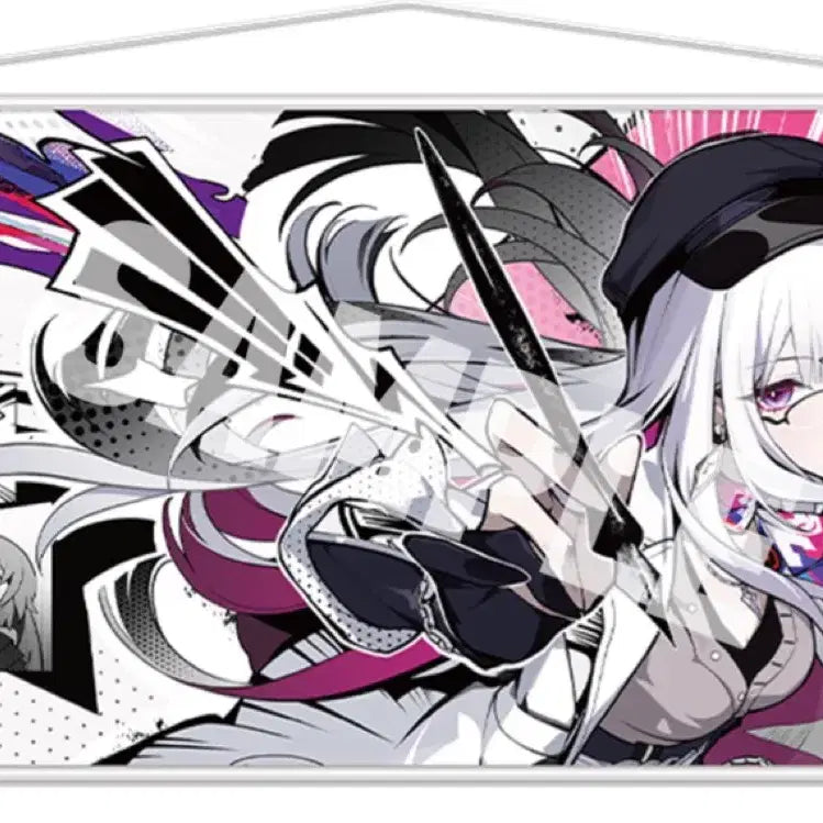 [BUNJANG] Honkai: Star Rail Himeko (Himeko) Scroll Poster (Sealed) / 붕괴스타레일 붕스 나힐럭스 족자봉(미개봉)