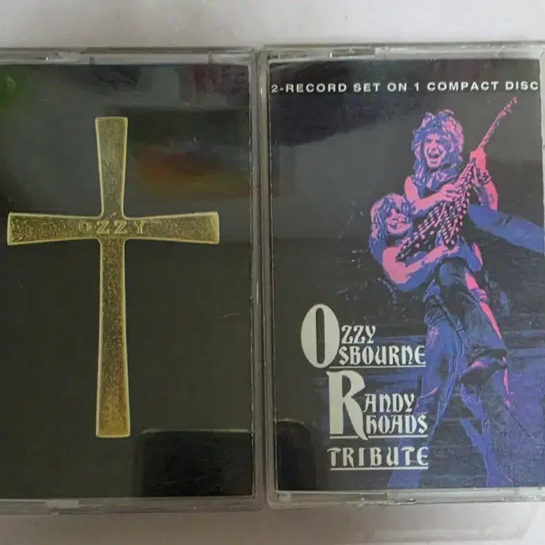 [BUNJANG] Ozzy Osbourne 2 Variations Cassette Tape (Unsealed) / .[개봉/카세트테이프] 오지 오스본 2종류