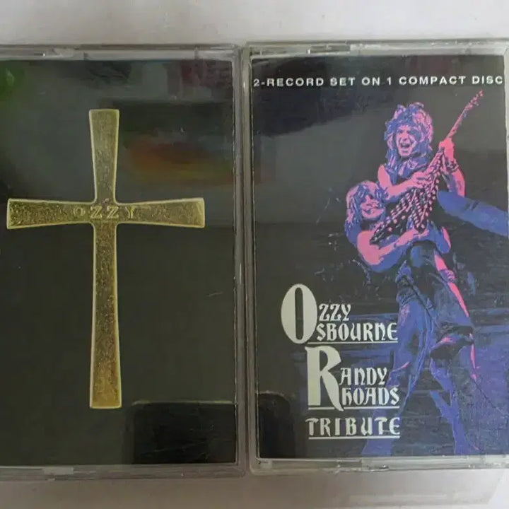[BUNJANG] Ozzy Osbourne 2 Variations Cassette Tape (Unsealed) / .[개봉/카세트테이프] 오지 오스본 2종류