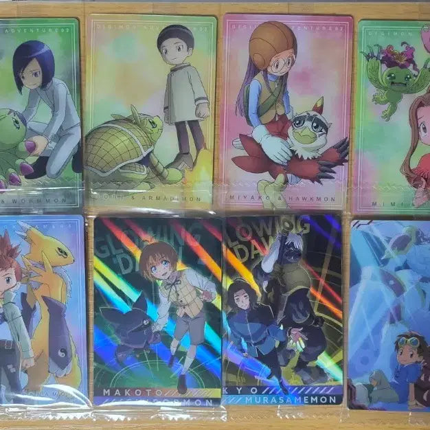 [BUNJANG] Digimon Digimon Adventure Digimon Tamers Digimon Beat Breakers Wafer Photocard Set (11 Types) / 디지몬 디지몬어드벤처 파워디지몬 디지몬테이머즈 디지몬비트브레이크 웨하스 포토카드 11종 판매