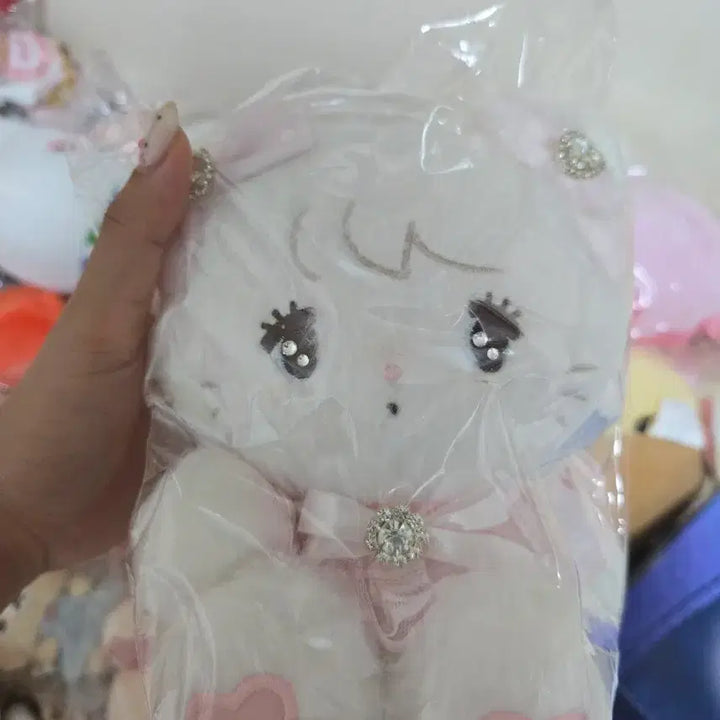 [BUNJANG] Love Ru Ru Mi Miko Mous Mousse Stuffed Doll / 러뷰루미 미코 무스 누이 리폼 인형