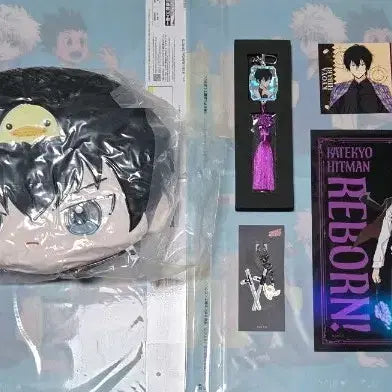 [BUNJANG] Reborn! 20th Anniversary Pop-Up Hibari Merchandise Bundle / 가정교사히트맨리본 20주년 팝업 한국한정 히바리 굿즈