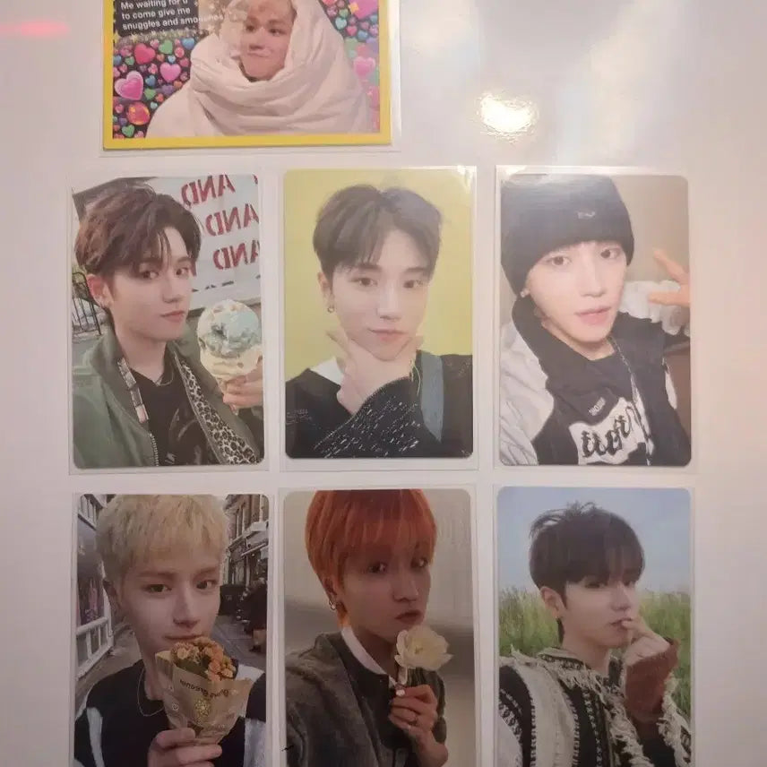 [BUNJANG] Ryu Photocard Bundle Set / 리우 포카 일괄 판매