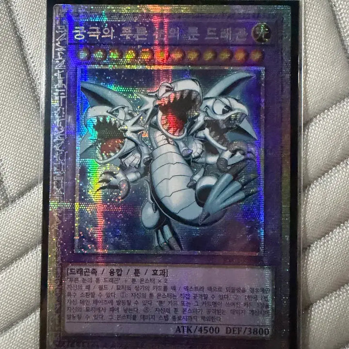 [BUNJANG] Yu-Gi-Oh! Ultimate Blue-Eyes Toon Dragon (First Edition) / 유희왕 궁극의 푸른눈의 툰 드래곤 프싴