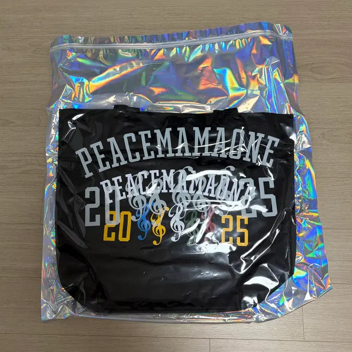 [BUNJANG] Peaceminusone MAMA Tote Bag / 피스마이너스원 MAMA 토트백 2025