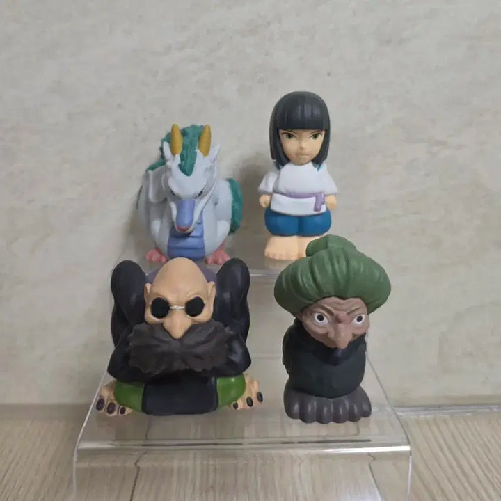 [BUNJANG] Studio Ghibli Spirited Away Finger Puppets 13-Piece Bundle Set (Haku, Kamaji, etc.) / 지브리 센과치히로 손가락 인형 13종 일괄 (하쿠, 가마할아범 등)