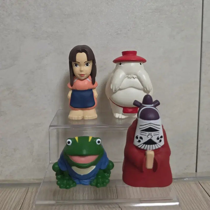 [BUNJANG] Studio Ghibli Spirited Away Finger Puppets 13-Piece Bundle Set (Haku, Kamaji, etc.) / 지브리 센과치히로 손가락 인형 13종 일괄 (하쿠, 가마할아범 등)