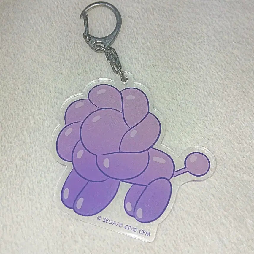 [BUNJANG] Kamishiro Rui 2022 Birthday Gift Keyring / 카미시로 루이 2022 생일 기프트 키링