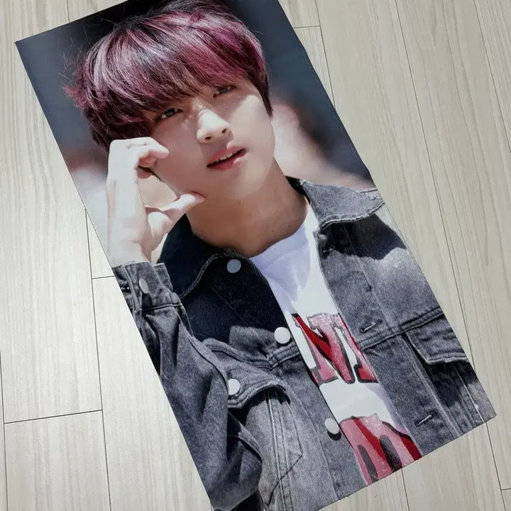 [BUNJANG] NCT Haechan Reflective Slogan / NCT 엔시티 해찬 반사 슬로건
