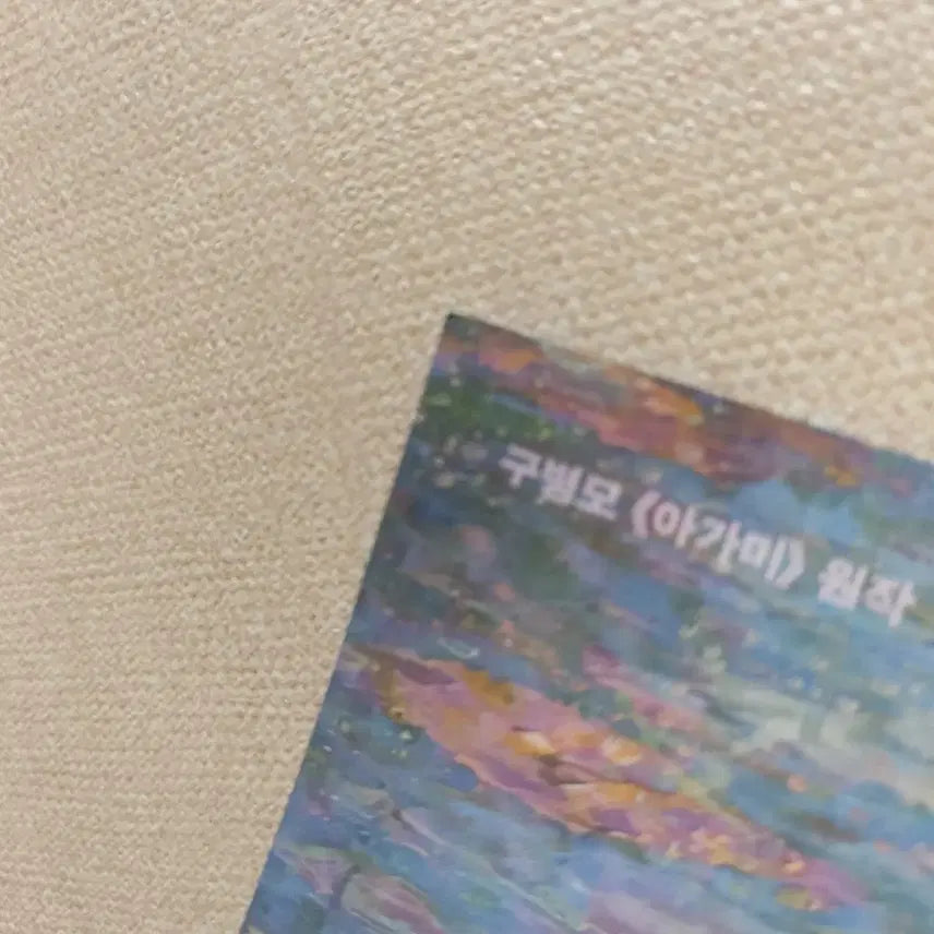 [BUNJANG] Agami Animated Movie Pamphlet Mini Poster / 아가미 리플렛 팜플렛 미니 포스터 한국 애니 극장판