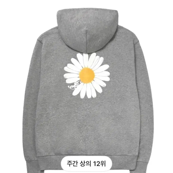 [BUNJANG] PEACEMINUSONE Hoodie Grey XL / XL 피스마이너스원 MAMA 후드집업 그레이