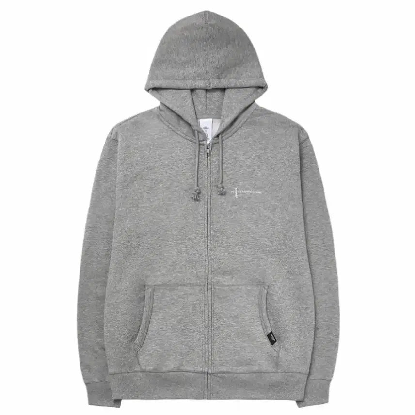[BUNJANG] PEACEMINUSONE Hoodie Grey XL / XL 피스마이너스원 MAMA 후드집업 그레이